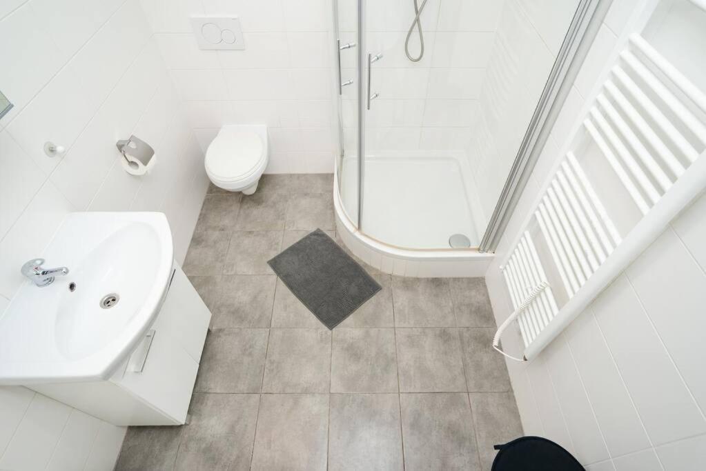 Bright, Spacious Apartment In The Historic Centre Praga Esterno foto