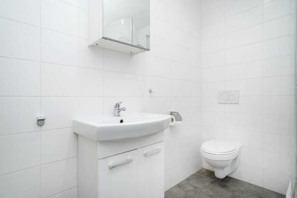 Bright, Spacious Apartment In The Historic Centre Praga Esterno foto
