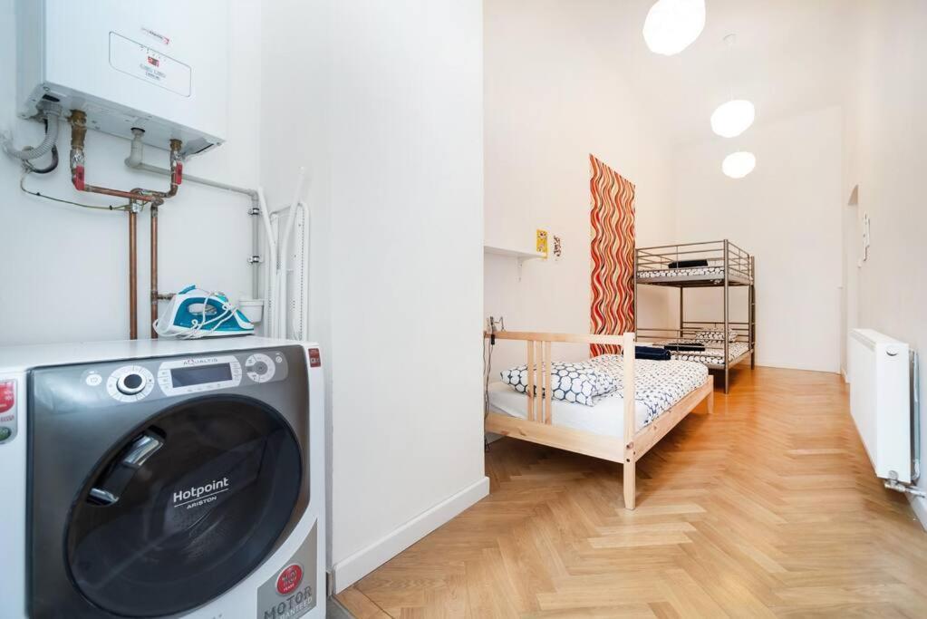 Bright, Spacious Apartment In The Historic Centre Praga Esterno foto